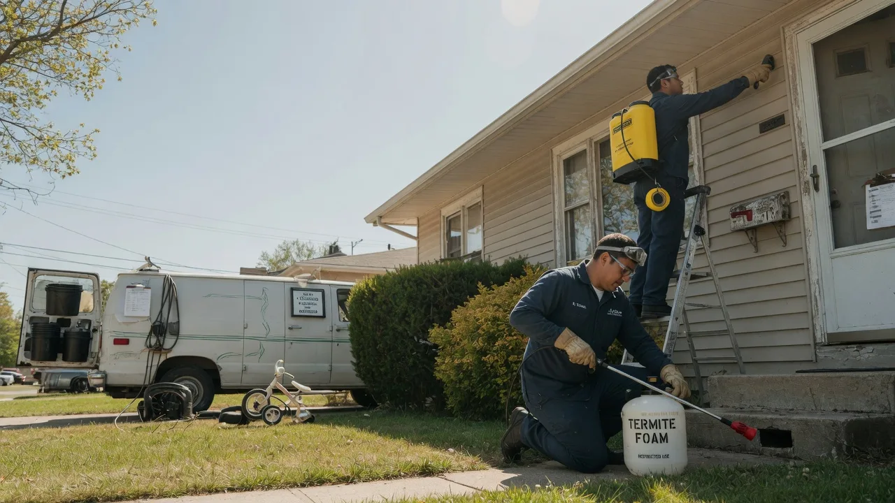 Pest Control in Fairview, KS near me